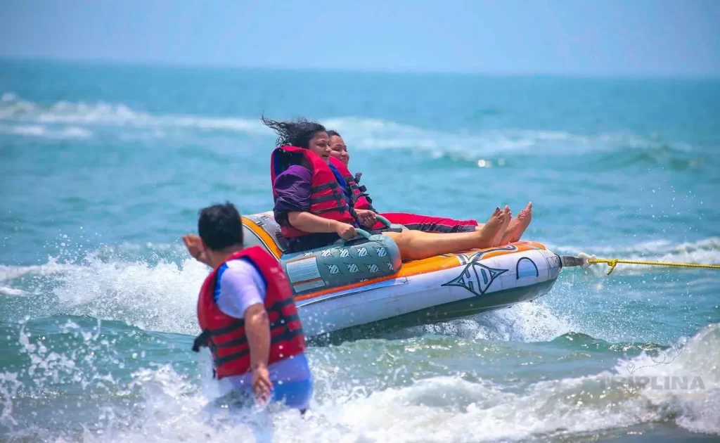 Bumper Ride in Goa