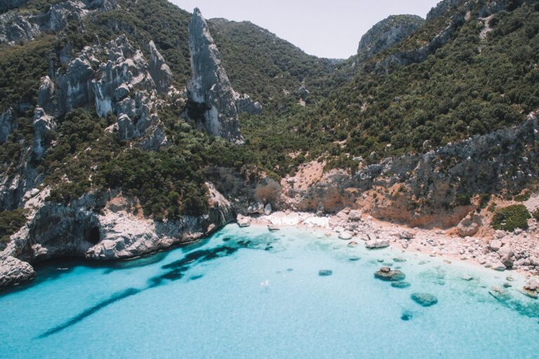 Cala Goloritzè Beach in Sardinia