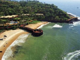 Candolim Beach in Goa