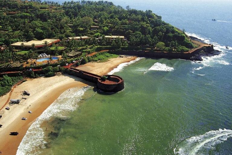 Candolim Beach in Goa