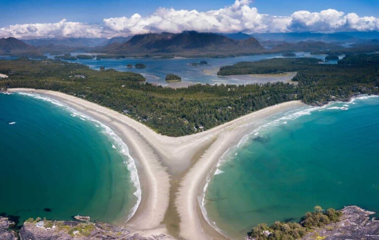 Chesterman Beach in Tofino