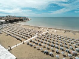 Piper Beach in Grado
