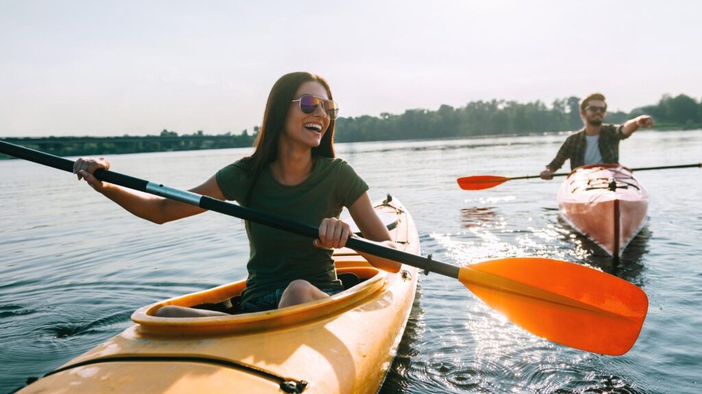 Kayaking in Goa by CB