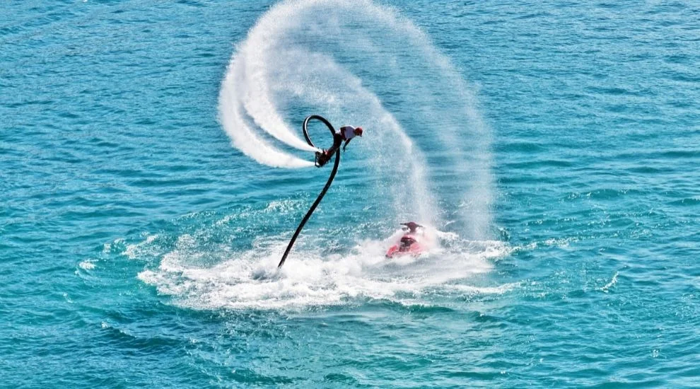 Flyboarding in Goa