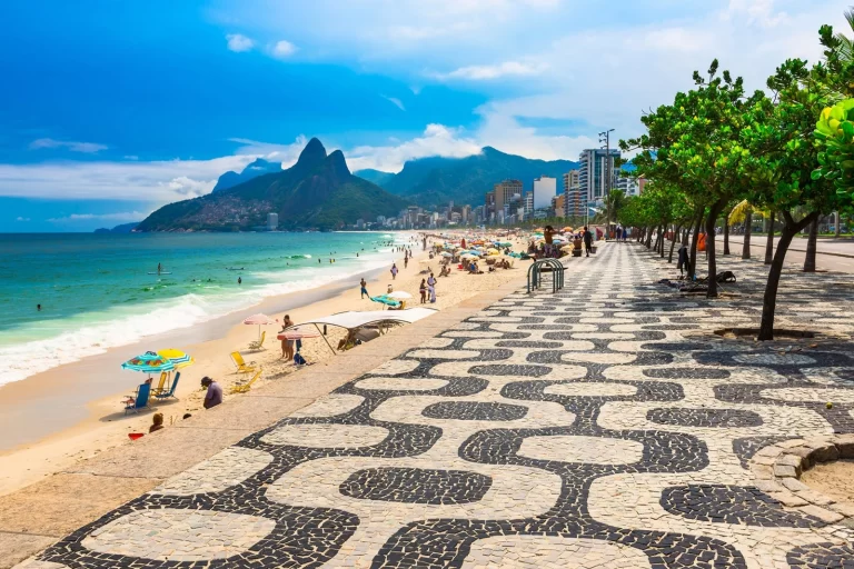 Ipanema Beach by CB