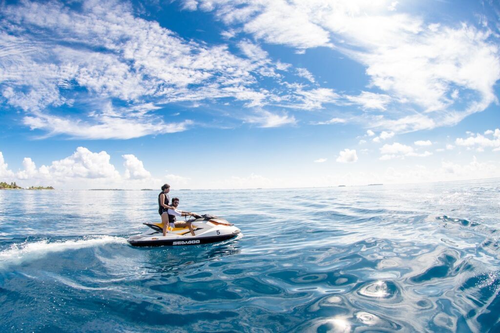 Jet Ski in Goa by CB