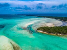 Kalpeni Beach in Kalpeni Island lakshadweep