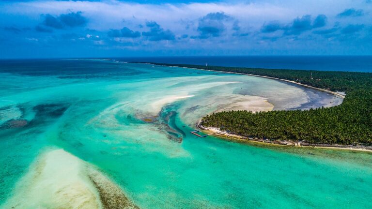 Kalpeni Beach in Kalpeni Island lakshadweep