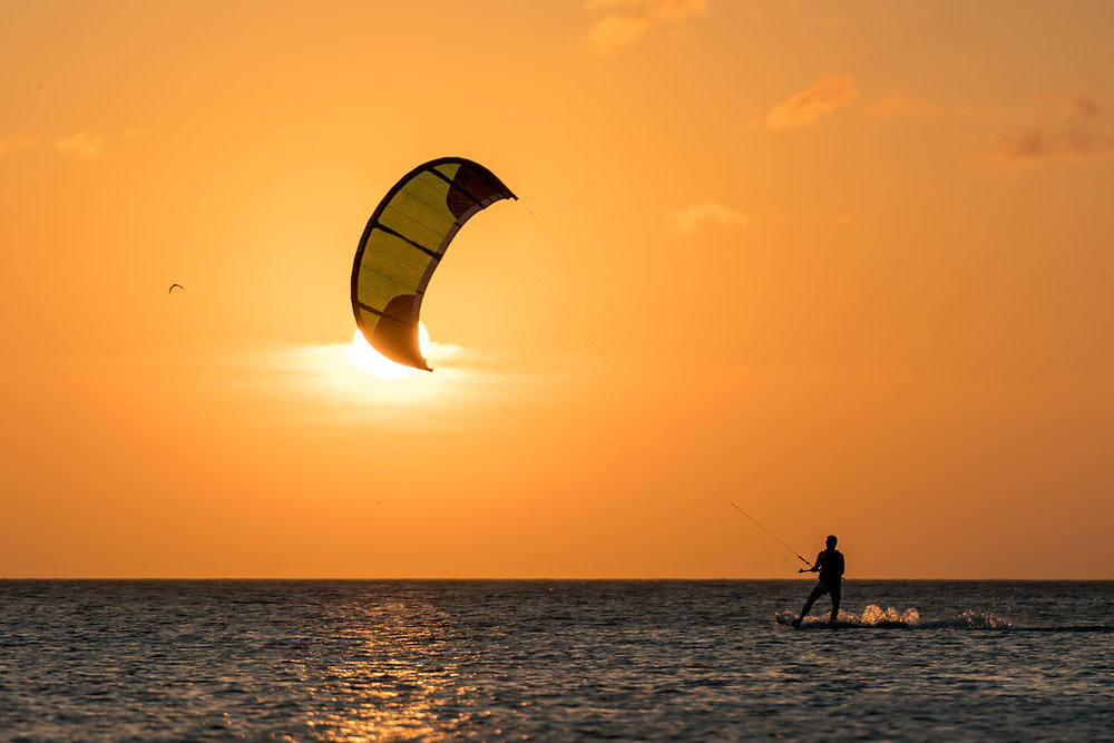 Kite Surfing in Goa