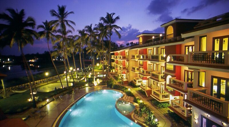 Lazy Lagoon Sarovar Portico Suites