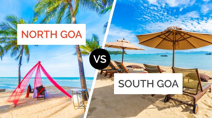 North Goa vs South Goa