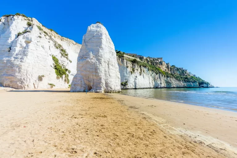 Scialara Beach in Vieste