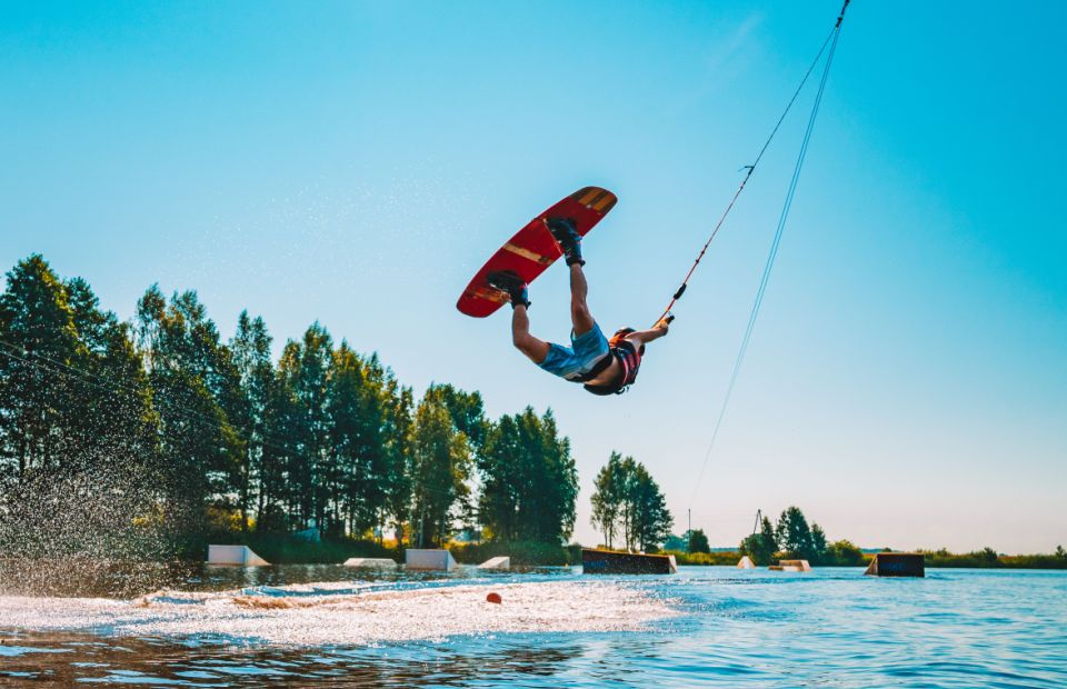 Wakeboarding in Goa by CB