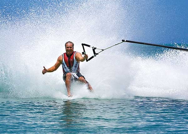 Water Skiing in Goa