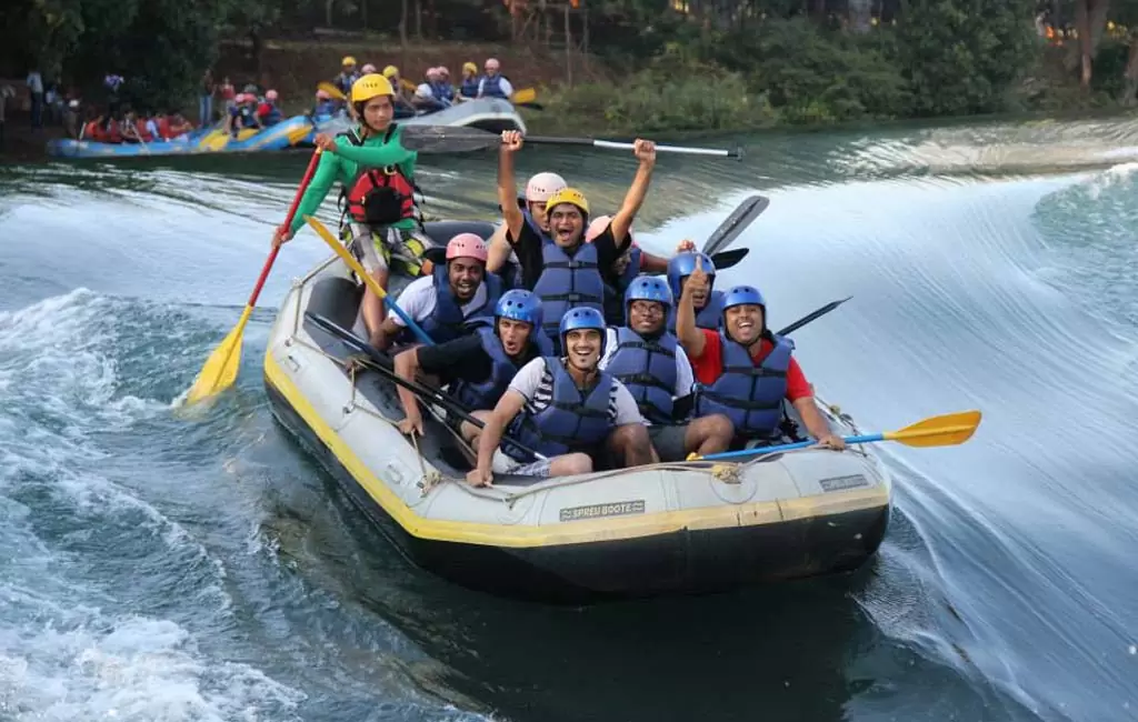White Water Rafting in Goa by CB