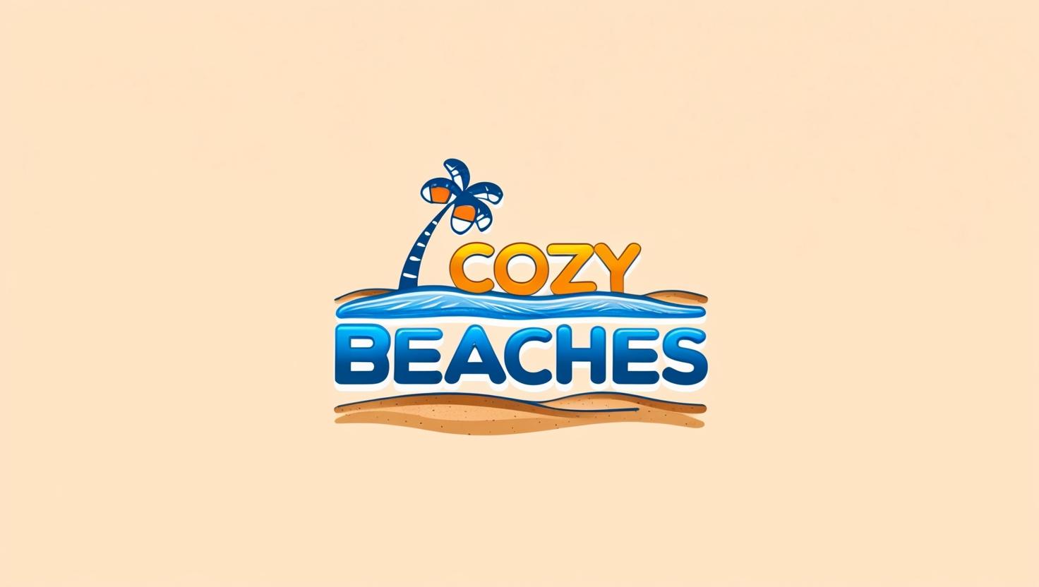 Cozy Beaches logo