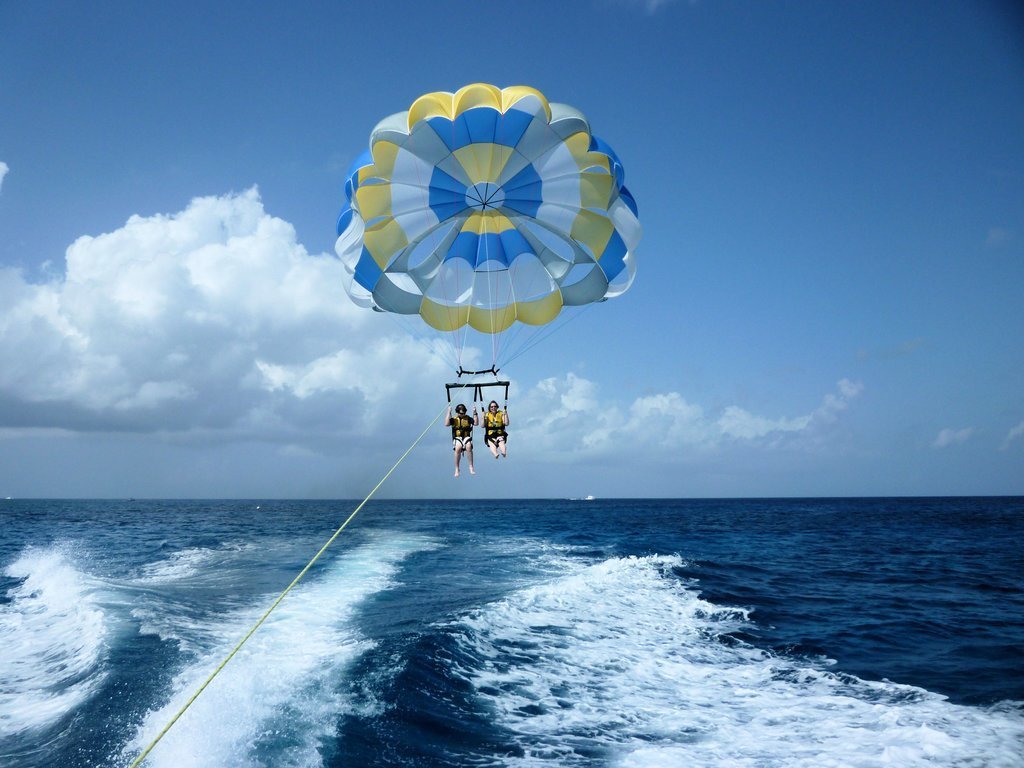 parasailing in Goa