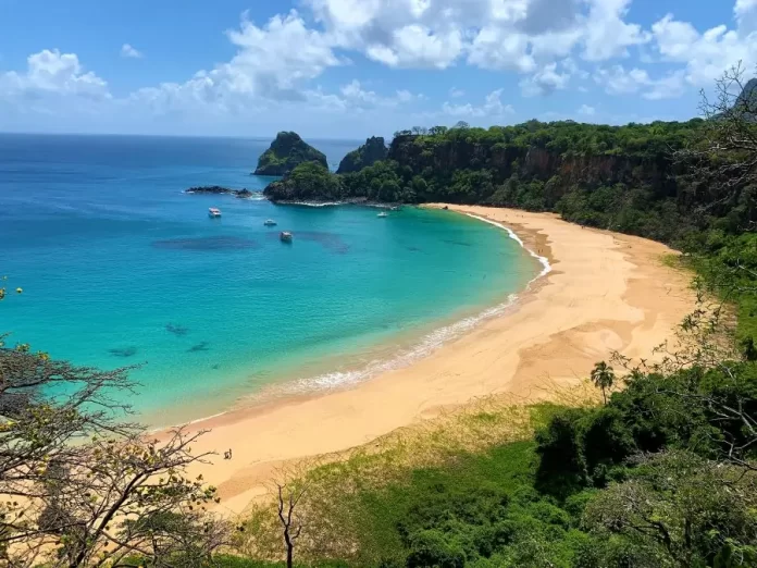 Baia do Sancho Beach by CB