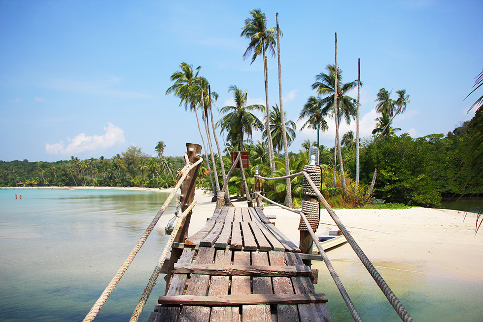 Bang Bao beach by CB