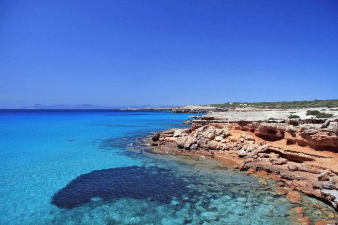 Cala Saona Beach by CB
