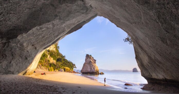 Cathedral Cove Beach