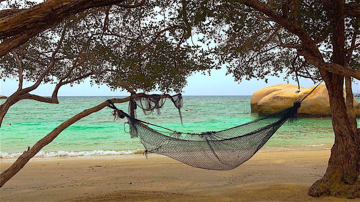 Freedom Beach in Phuket Island by CB