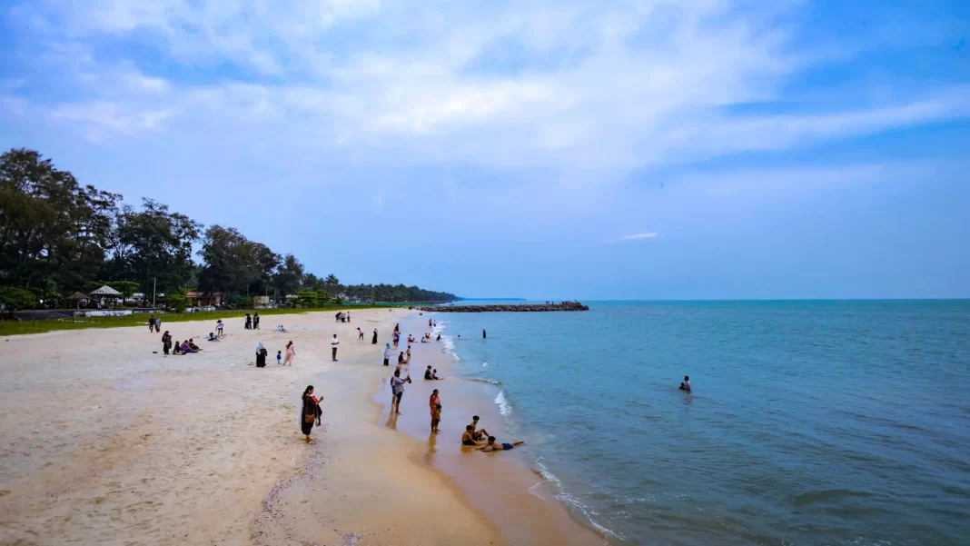 Kappad Beach in Kozhikode by CB