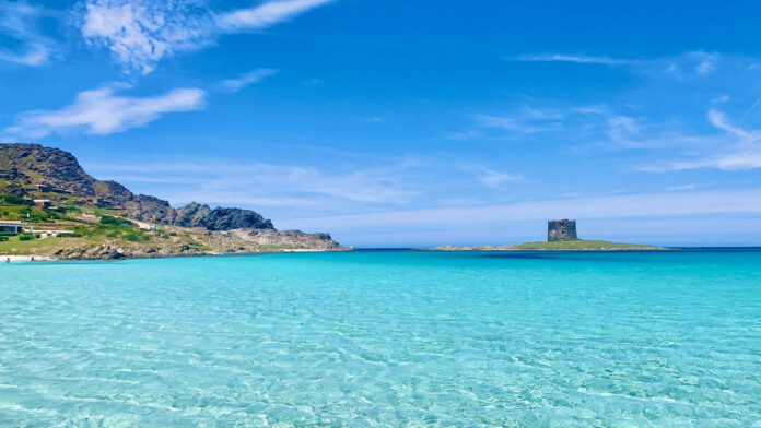 La Pelosa Beach by CB