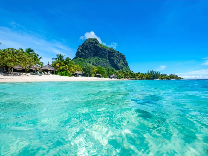 Le Morne Beach by CB