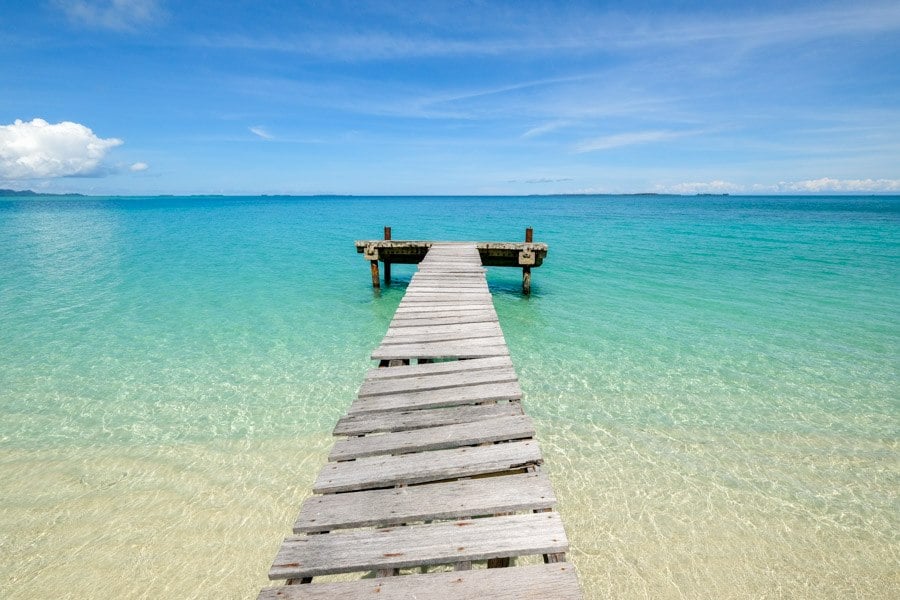 Pulau Palambak Beach
