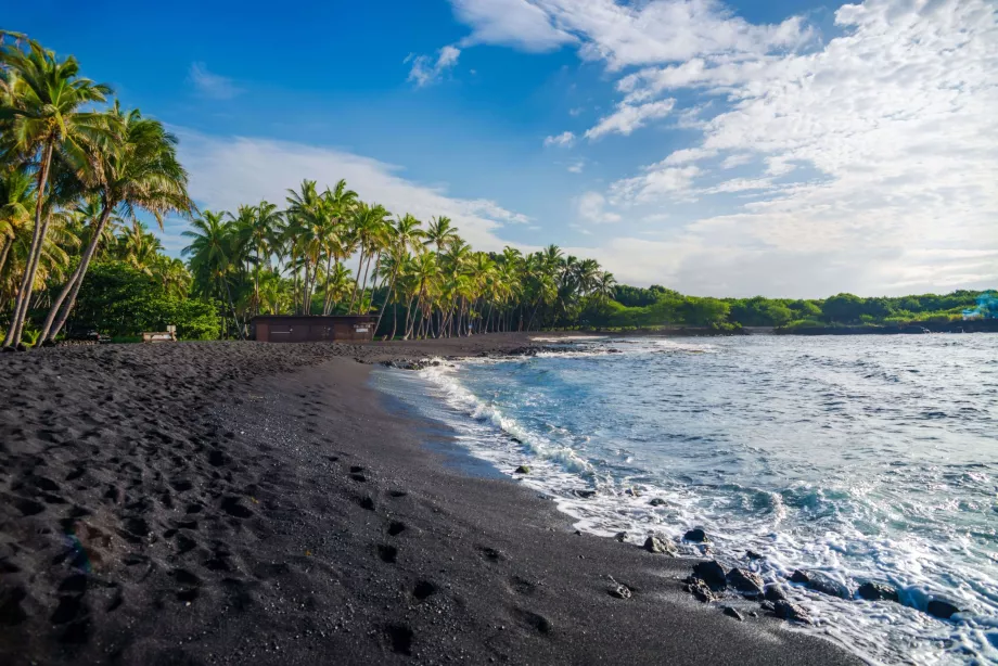 Punalu’u Beach by CB