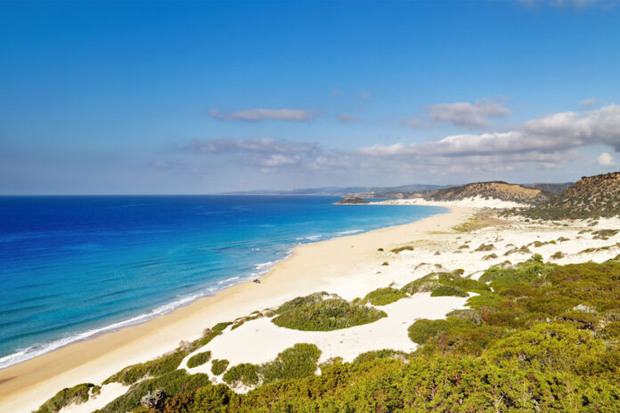 Golden Beach by CB