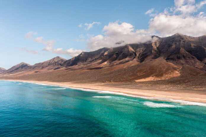 Cofete Beach in Fuerteventura
