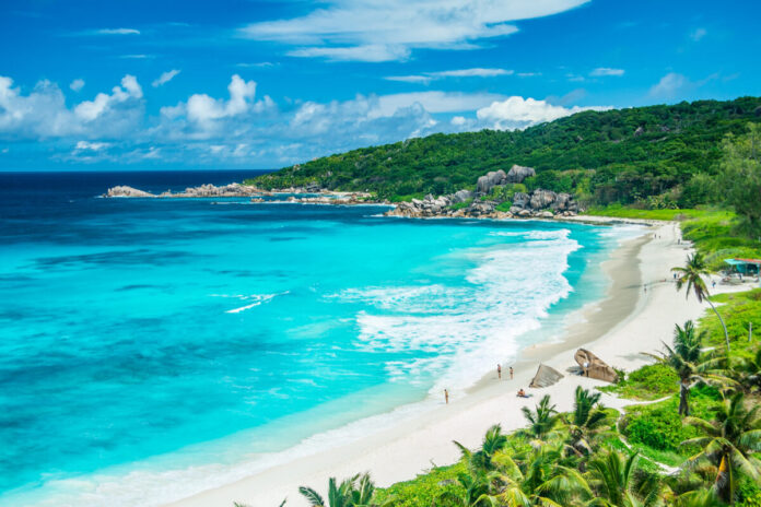 Grand Anse Beach by CB