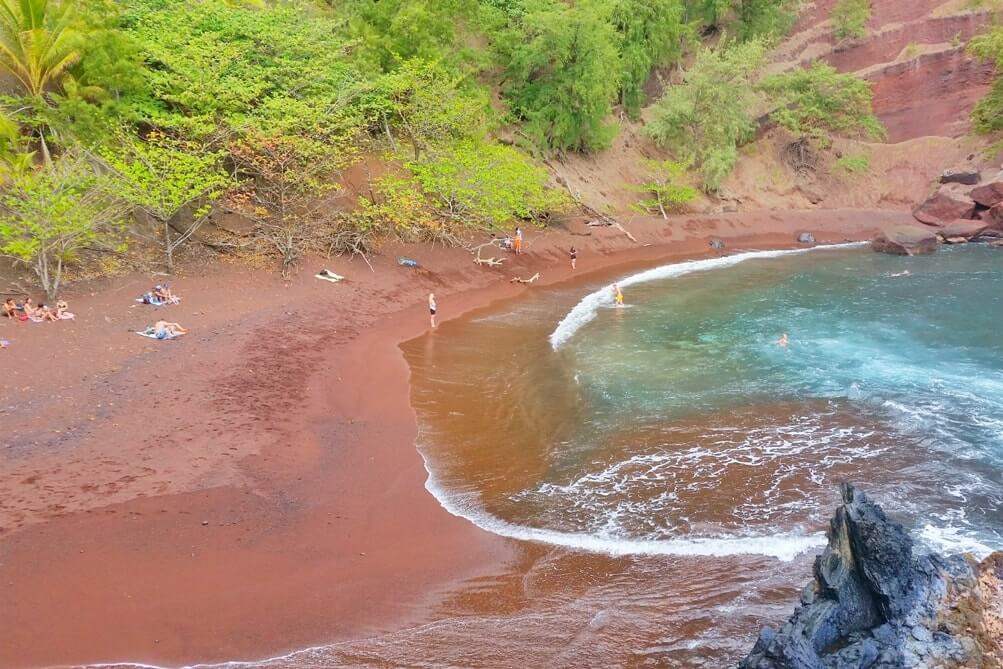 Kaihalulu Beach by CB