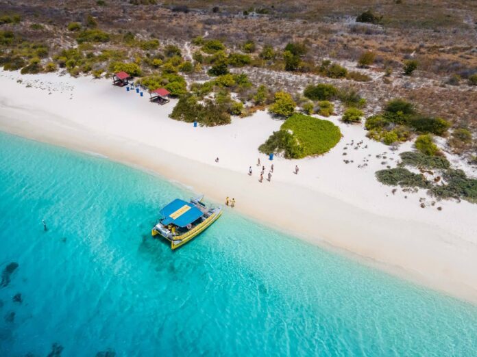 No Name Beach in Klein Bonaire