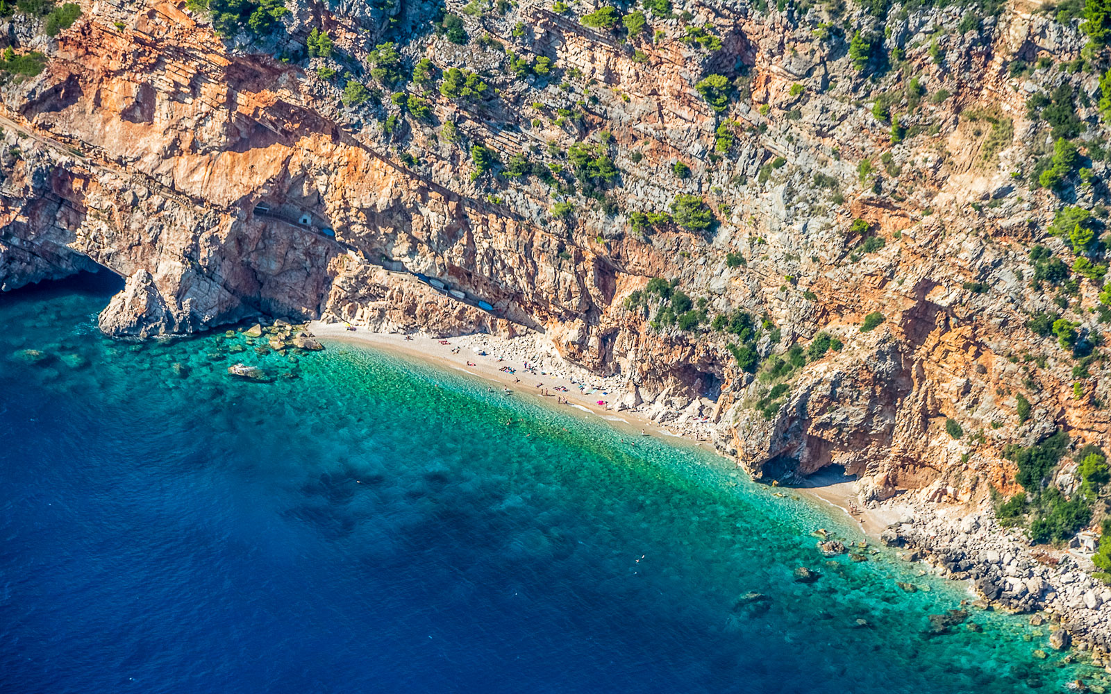 Pasjaca Beach in Konavle region, southern Croatia by CB