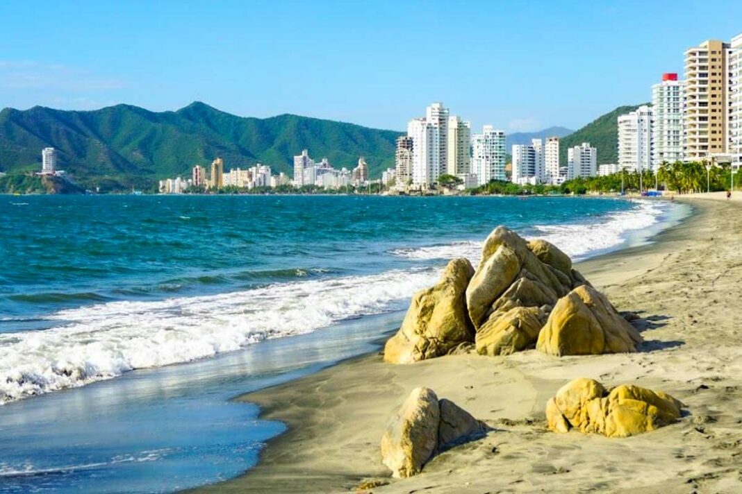 Beaches in Santa Marta
