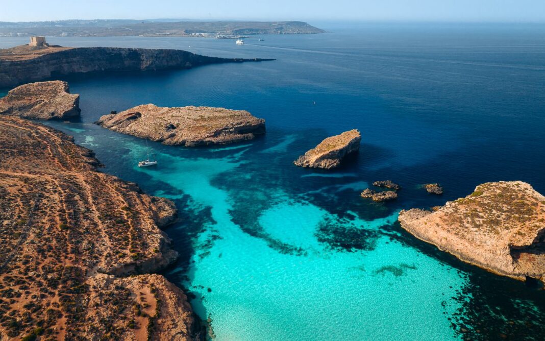 Blue Lagoon Beach by CB