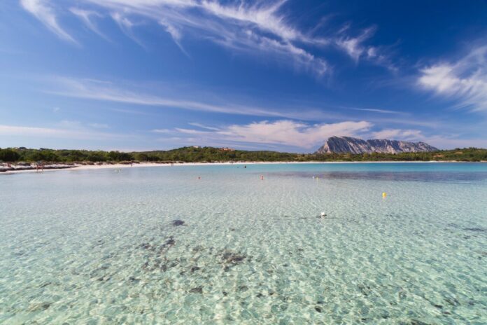 Cala Brandinchi Beach by CB