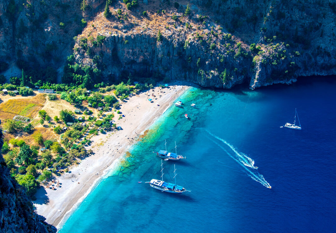 Kelebekler Vadisi Beach