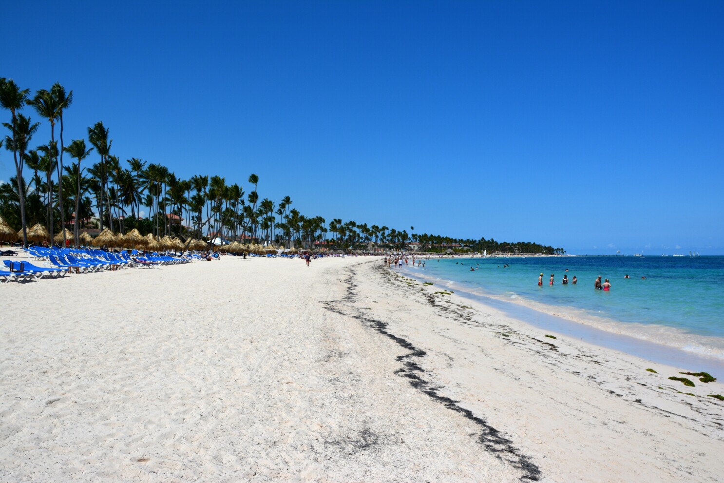 Bavaro Beach in Dominican Republic by CB