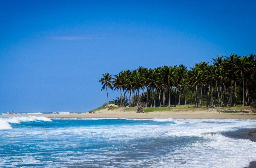 Playa Encuentro Beach in Dominican Republic by CB