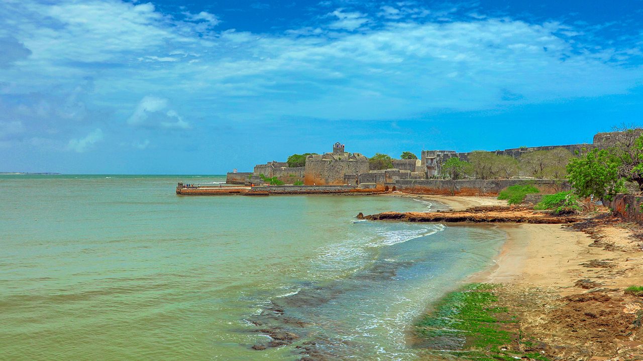 Beach Towns in Diu