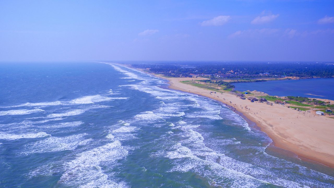 Beach towns in Pondicherry (Puducherry)