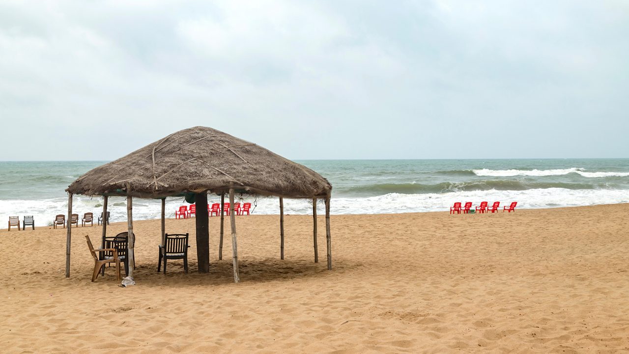 Beach towns in Puri