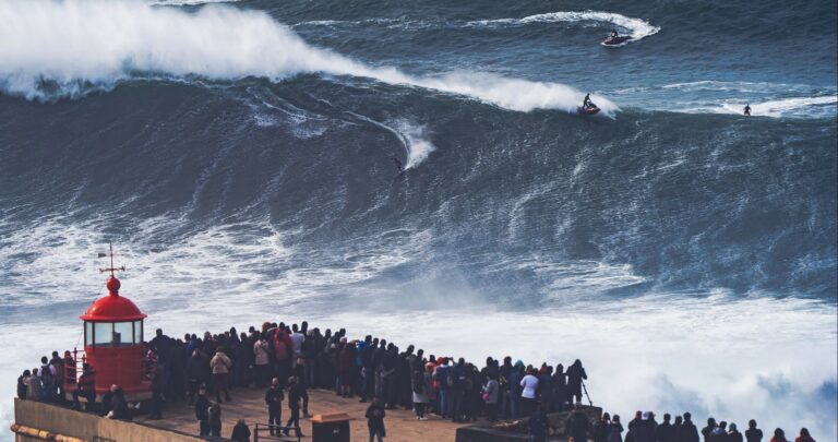 Biggest Waves in the World by CB