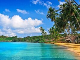 Top 5 Blue Water Beaches in India