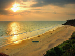 Best Sunset beaches in India