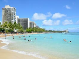 Waikiki Beach Hawaii